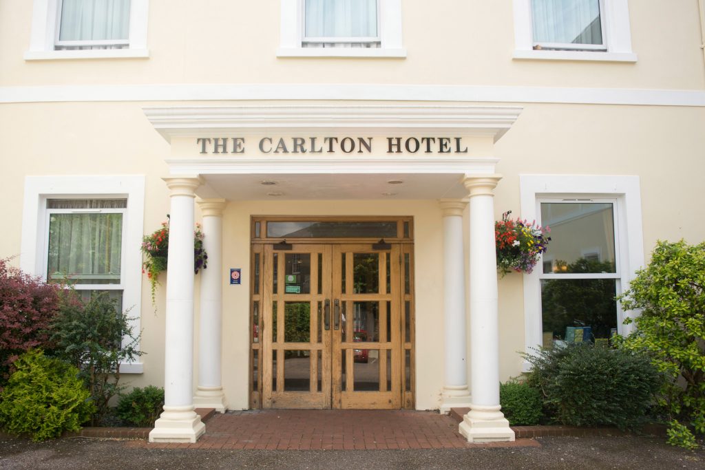 TLH Carlton Hotel Entrance